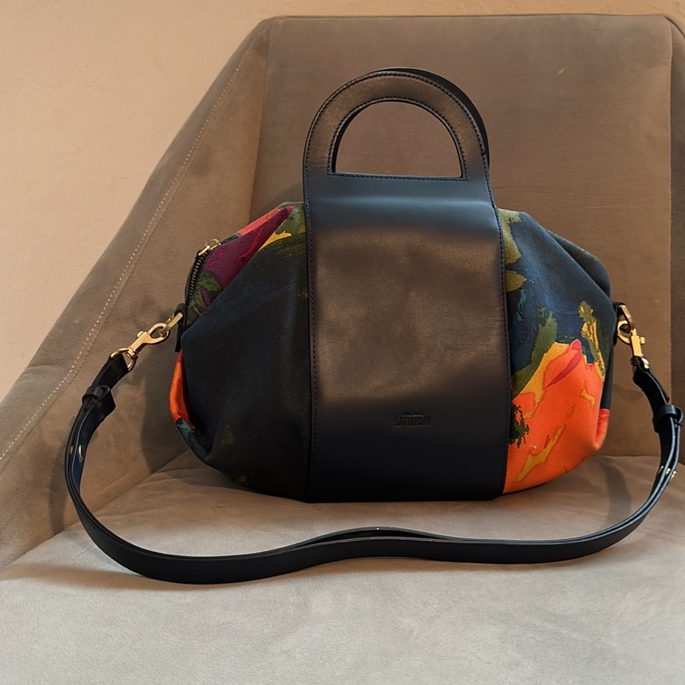 Cute abstract pattern purse